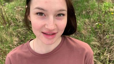 Профессиональный пикап и сладкий минет