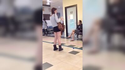 Asian at hospital