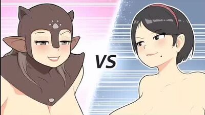 Lewdua futanari