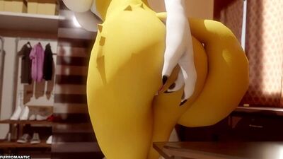 3d yiff by furromantic furry porn Sex E621 FYE Straight solo pokemon digimon r34 rule34 renamon sex toy