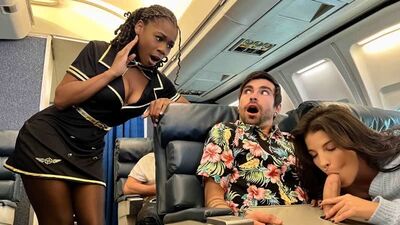 [Brazzers] LaSirena69, Hazel Grace-Jet Set Jizzers