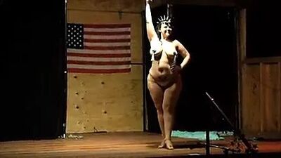 Plus Size Burlesque Black Mariah NY