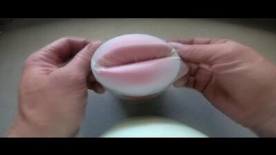 Самодельная вагина для наслаждений
