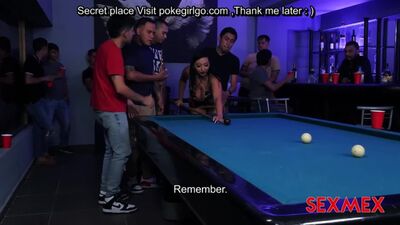 Sexmex gangbang
