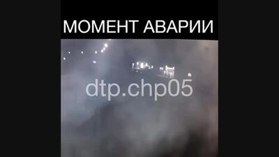 МОМЕНТ АВАРИИ. возле #Бабаюрт» было совершено ДТП.За рулём был Начальник ГАИ Бабаюртовского района в не трезвом состоянии выехал