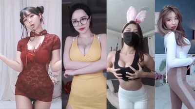 Сочные кореянки танцуют