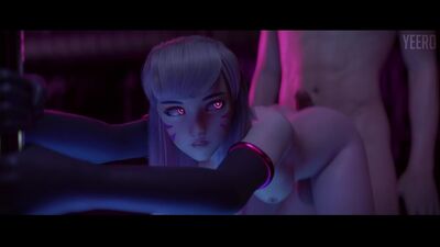 Overwatch - DVa Stripper (by Yeero) HD1080p